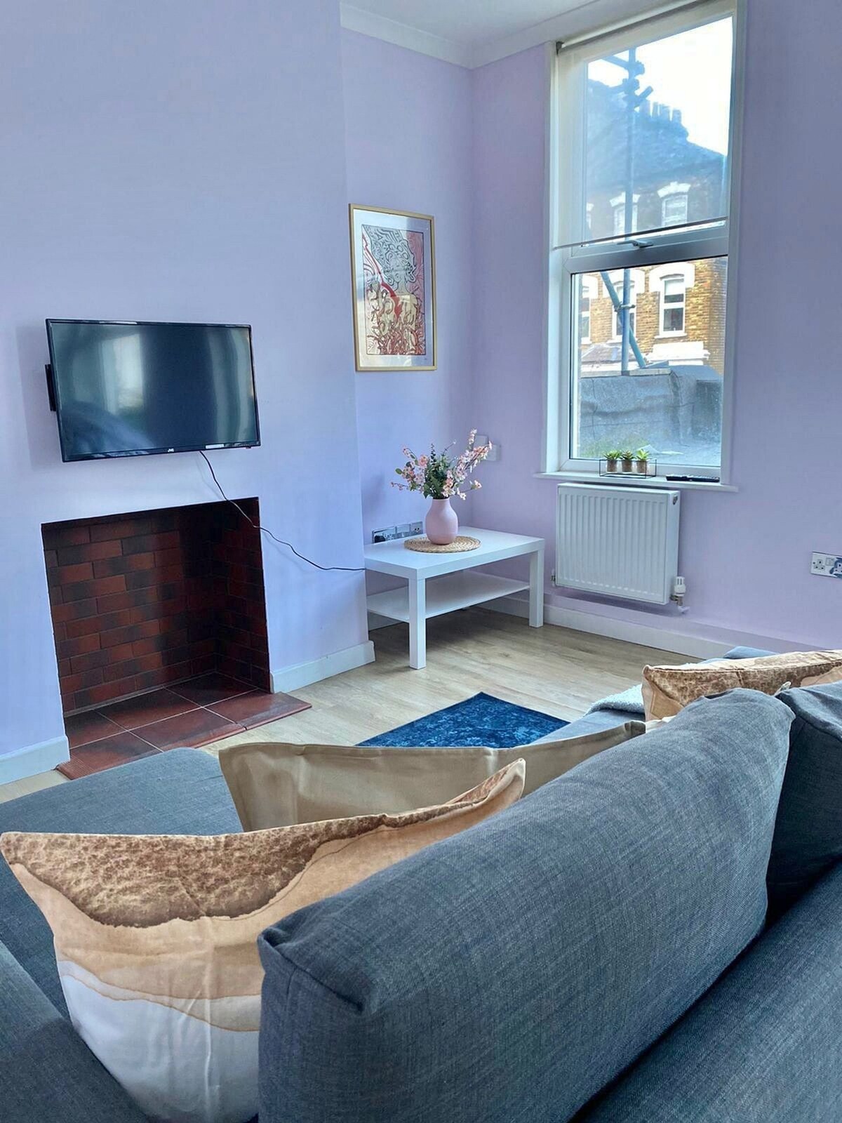 Two Bed Pink Sapphire Flat : Next Victoria Line