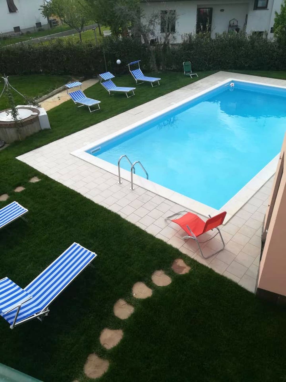 Spacious appartement for 8 ppl. with swimming-pool