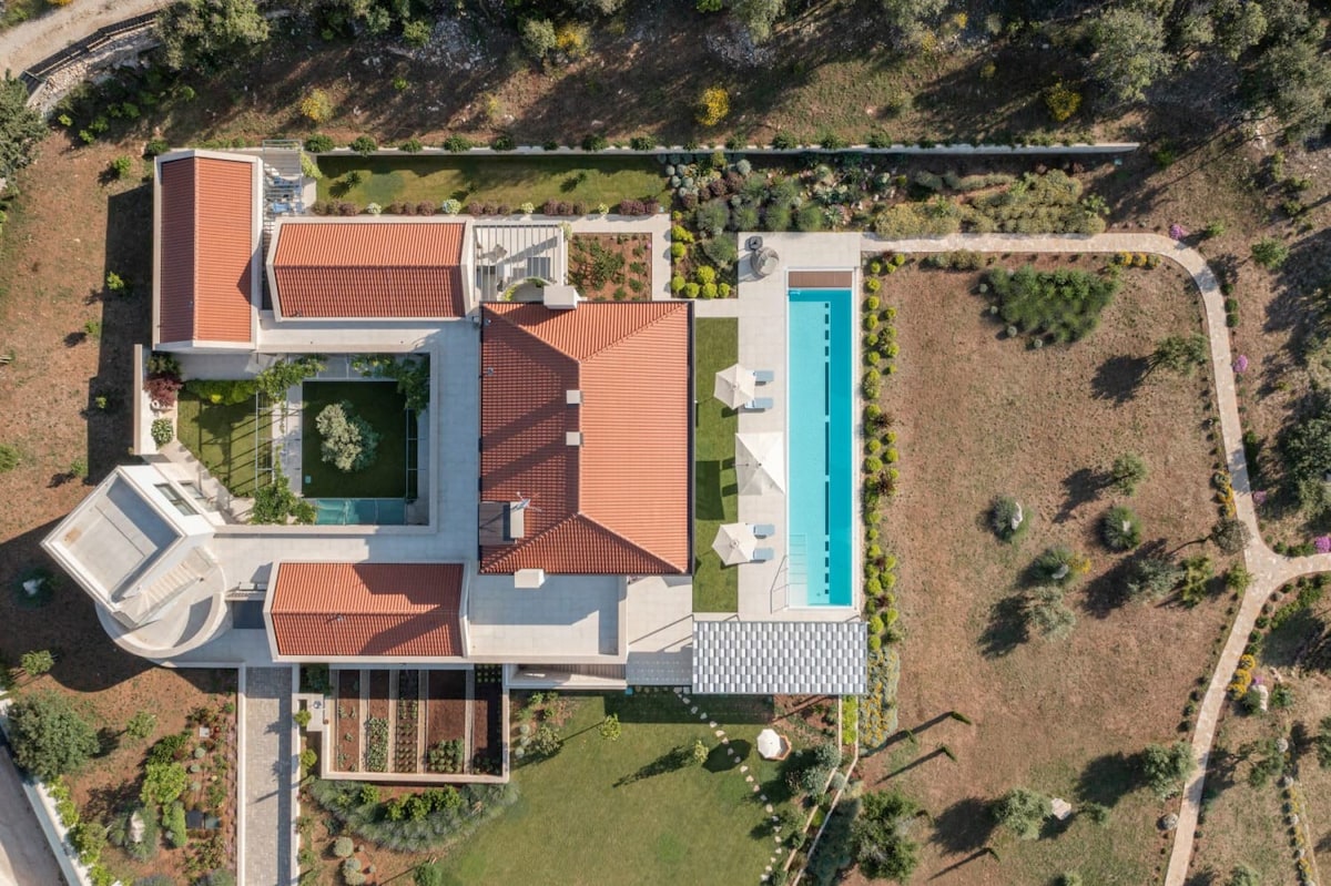 Modern Unique Villa In Brac