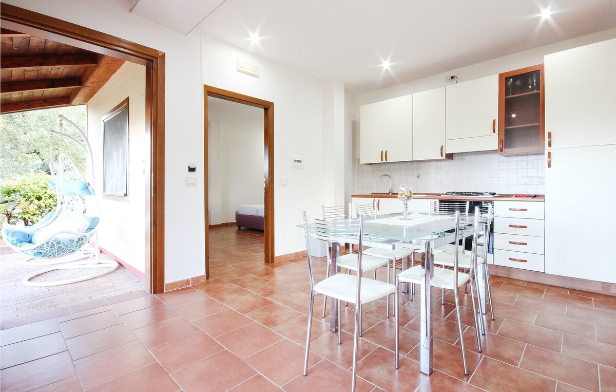 Home in Stella Cilento with house a panoramic view