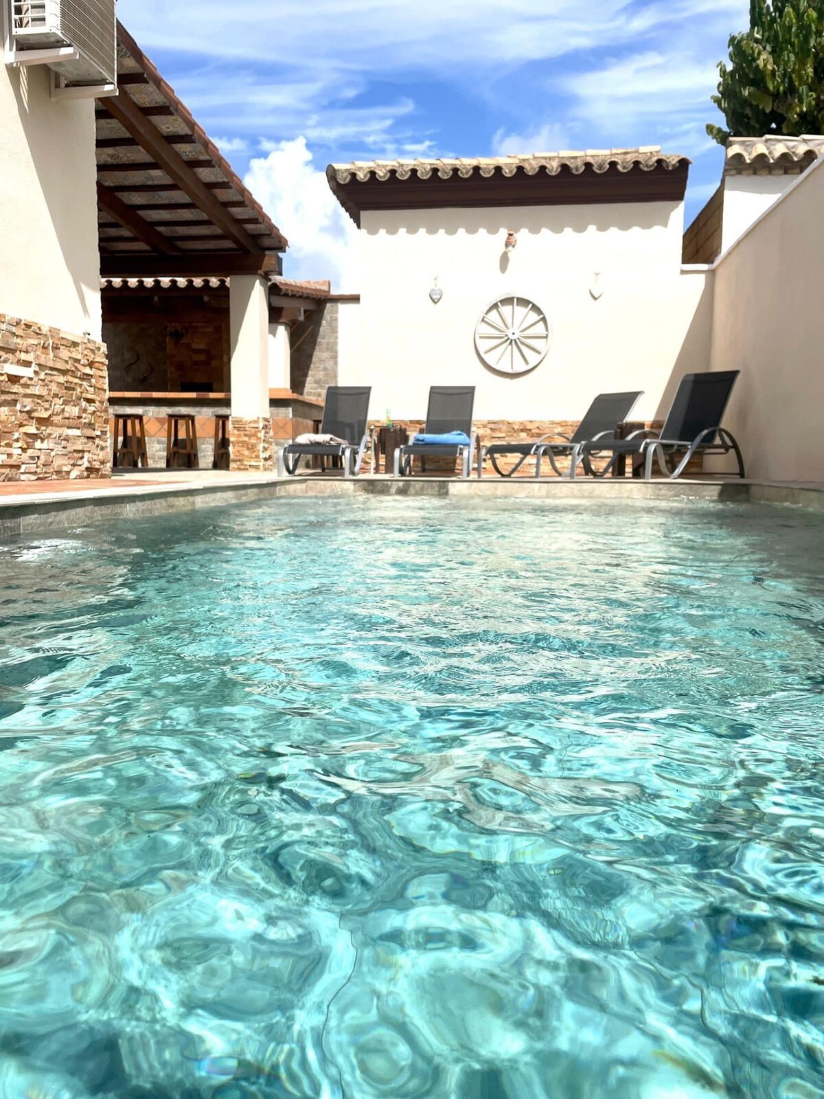 Villa Dos Amigos, with private pool.