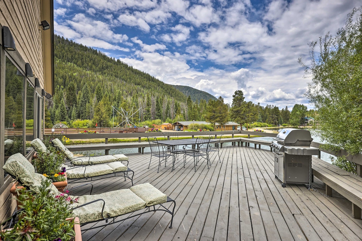 Chic Keystone Studio w/ Mountain & Lake Views!