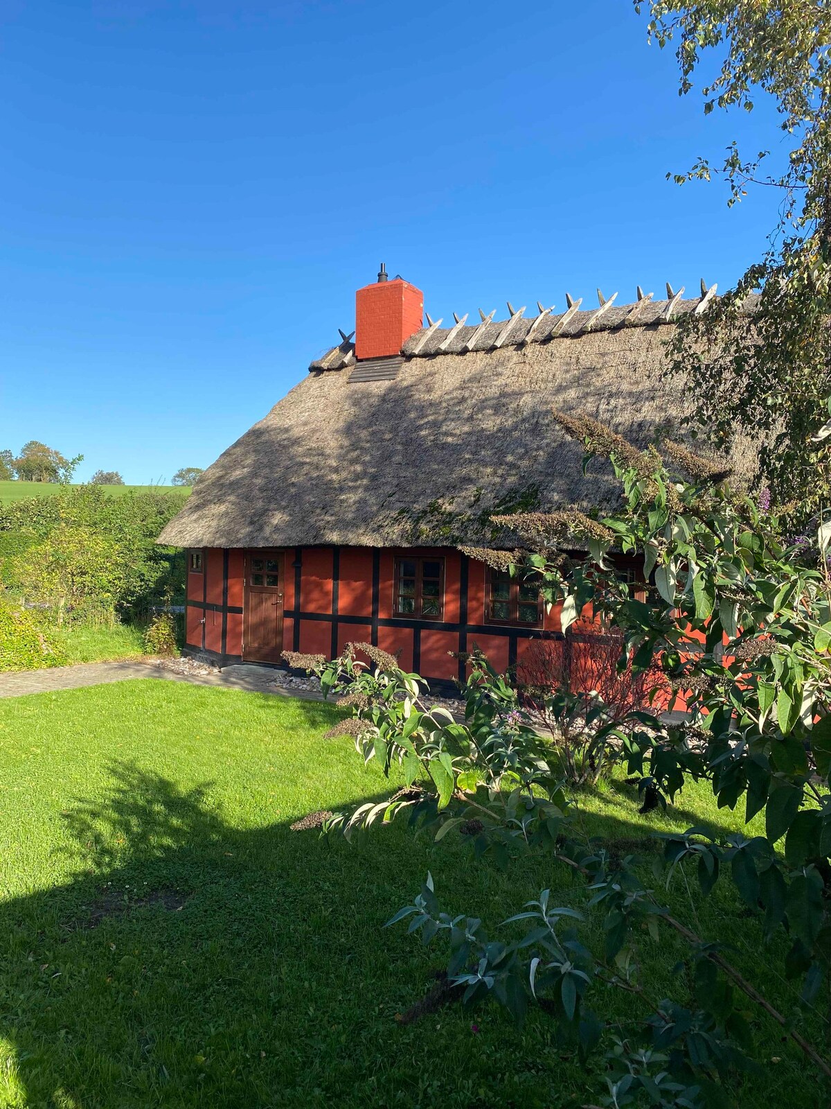 Charming cottage in the best H.C. Andersen style