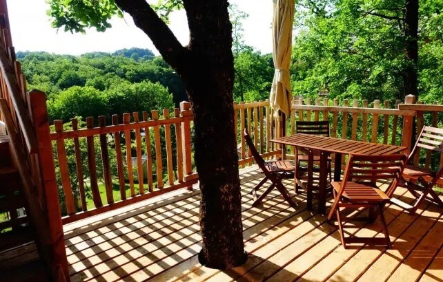 Treehouse Beaumont 4 Rooms 6 People