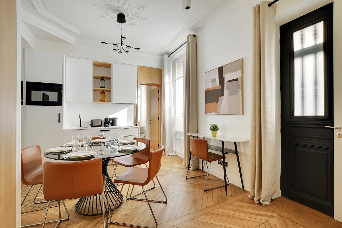 Amazing apartment 6P/3BR - Trocadero / Passy