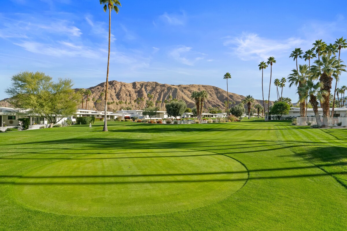 Palm Springs, Pool, Tennis, Golf, Canyon Estates