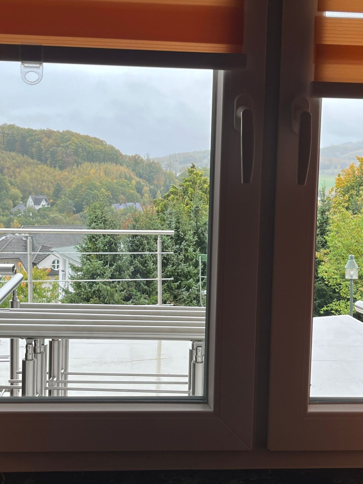 Turquoise room with far-reaching views and sauna