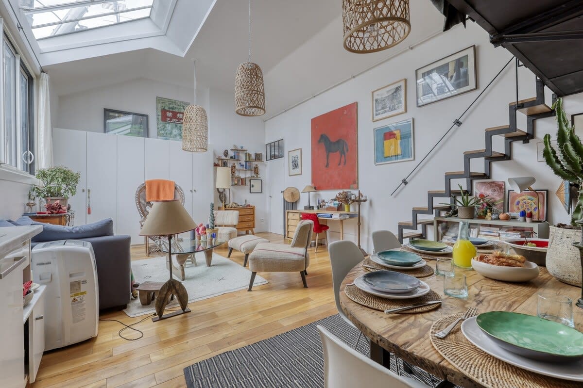 Charming Designed Loft - Latin Quarter - Paris 05