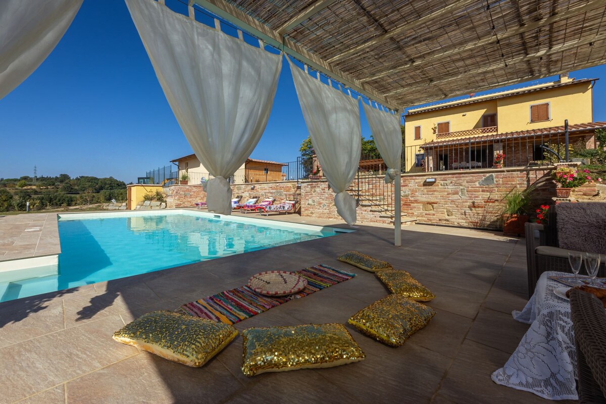 Beautiful  villa with pool Vacavilla Exclusive