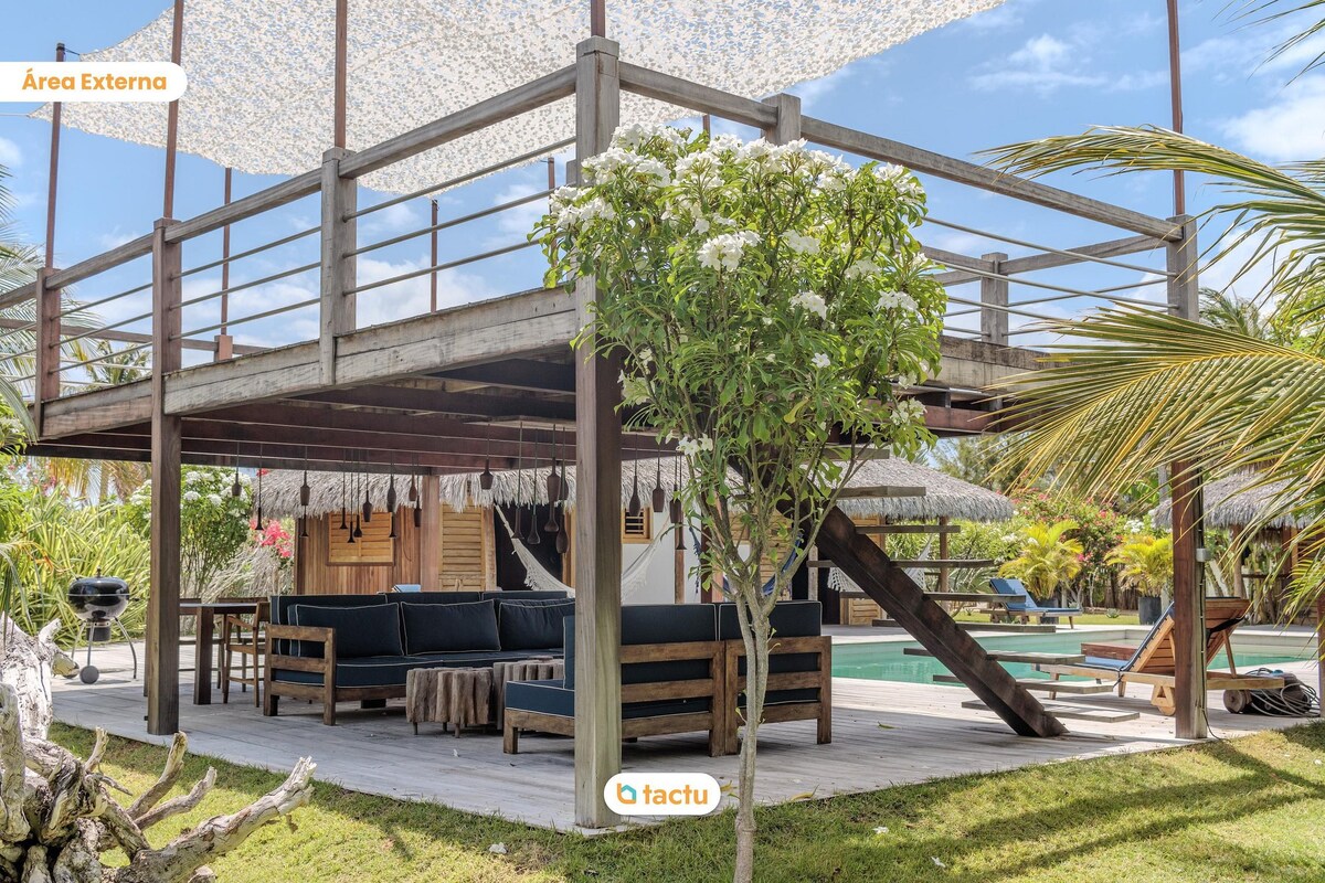House with pool in Pontal do Maceió by Tactu