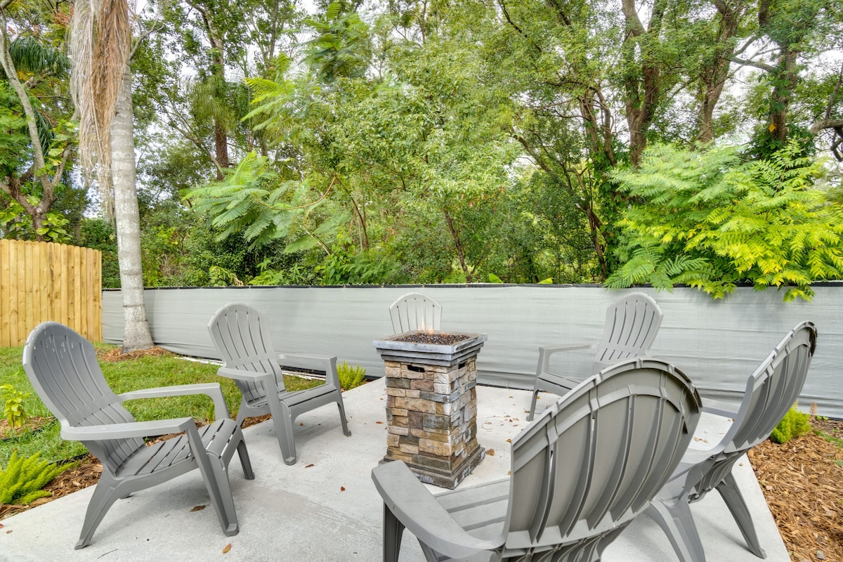 Family-Friendly Home in Casselberry w/ Fire Pit!