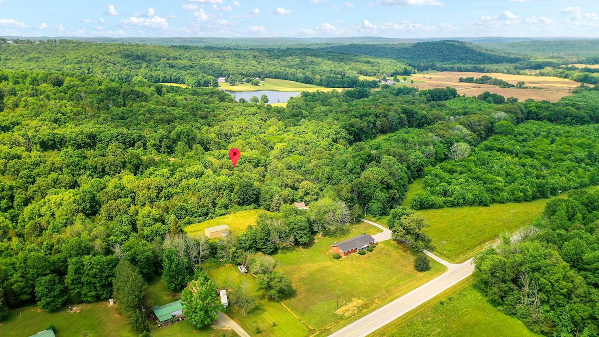 Stargaze on Private Retreat at Whippoorwill Valley