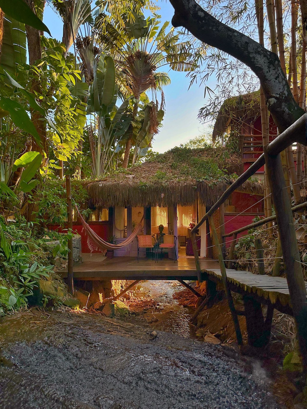 Casas D'Água Doce - Casa Cachoeira.