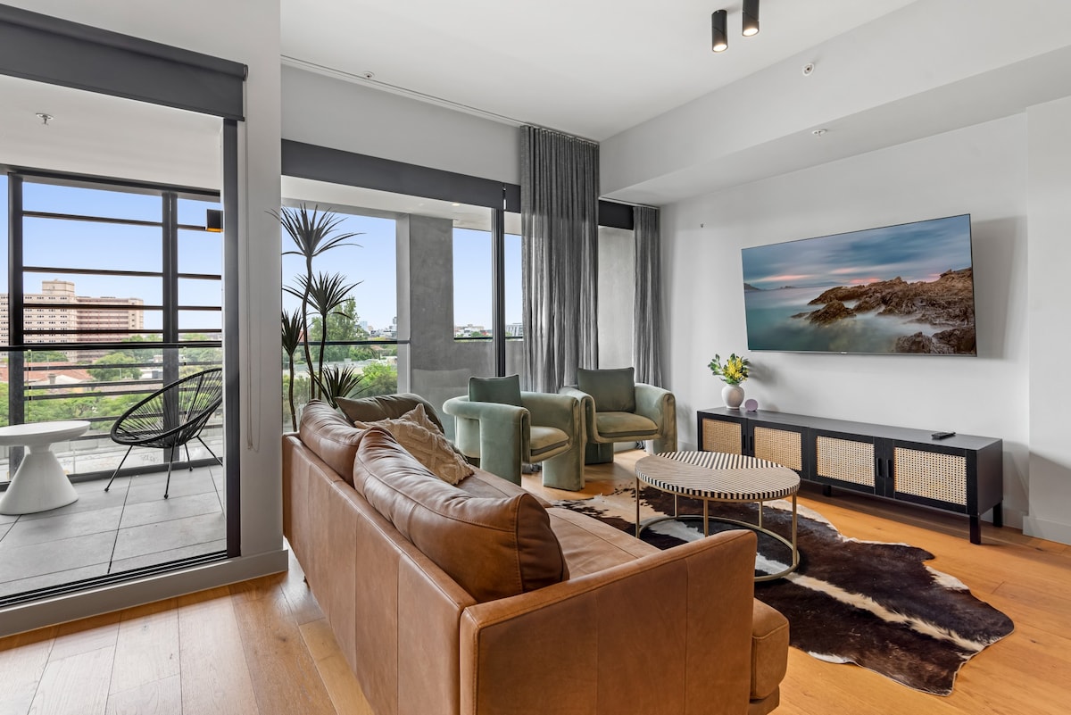 Stylish & Spotless 2-Bed Apartment in St Kilda