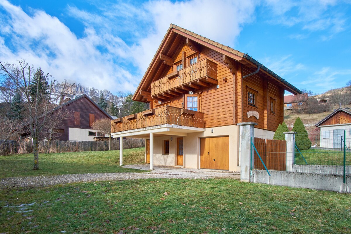 Chalet le Serac