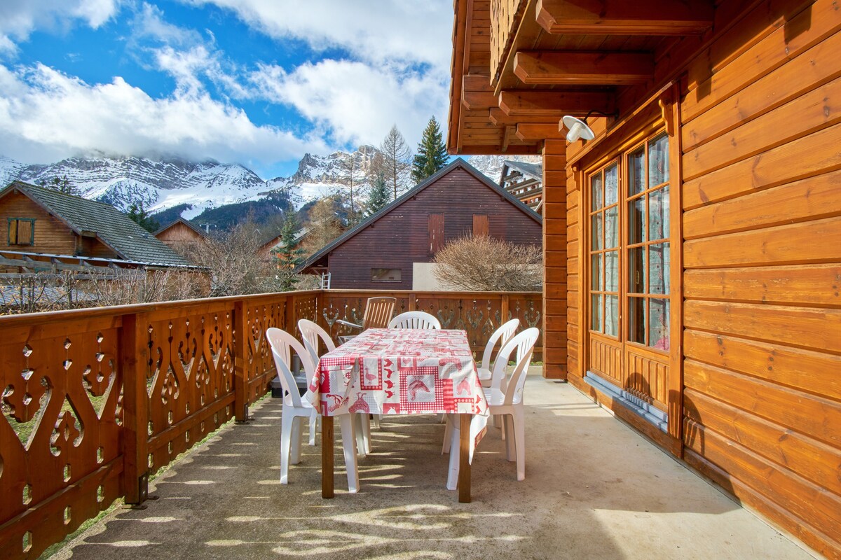 Chalet le Serac