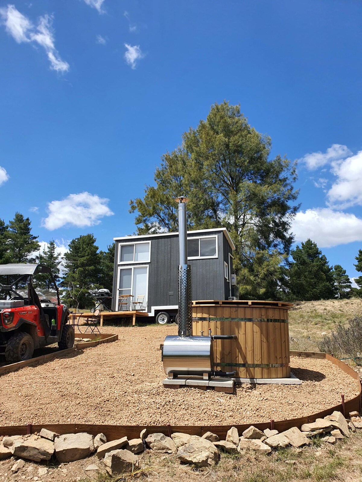 Red Gum at Aranya Acres