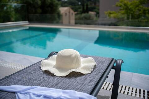Villa Jewel Private Pool in Corfu island