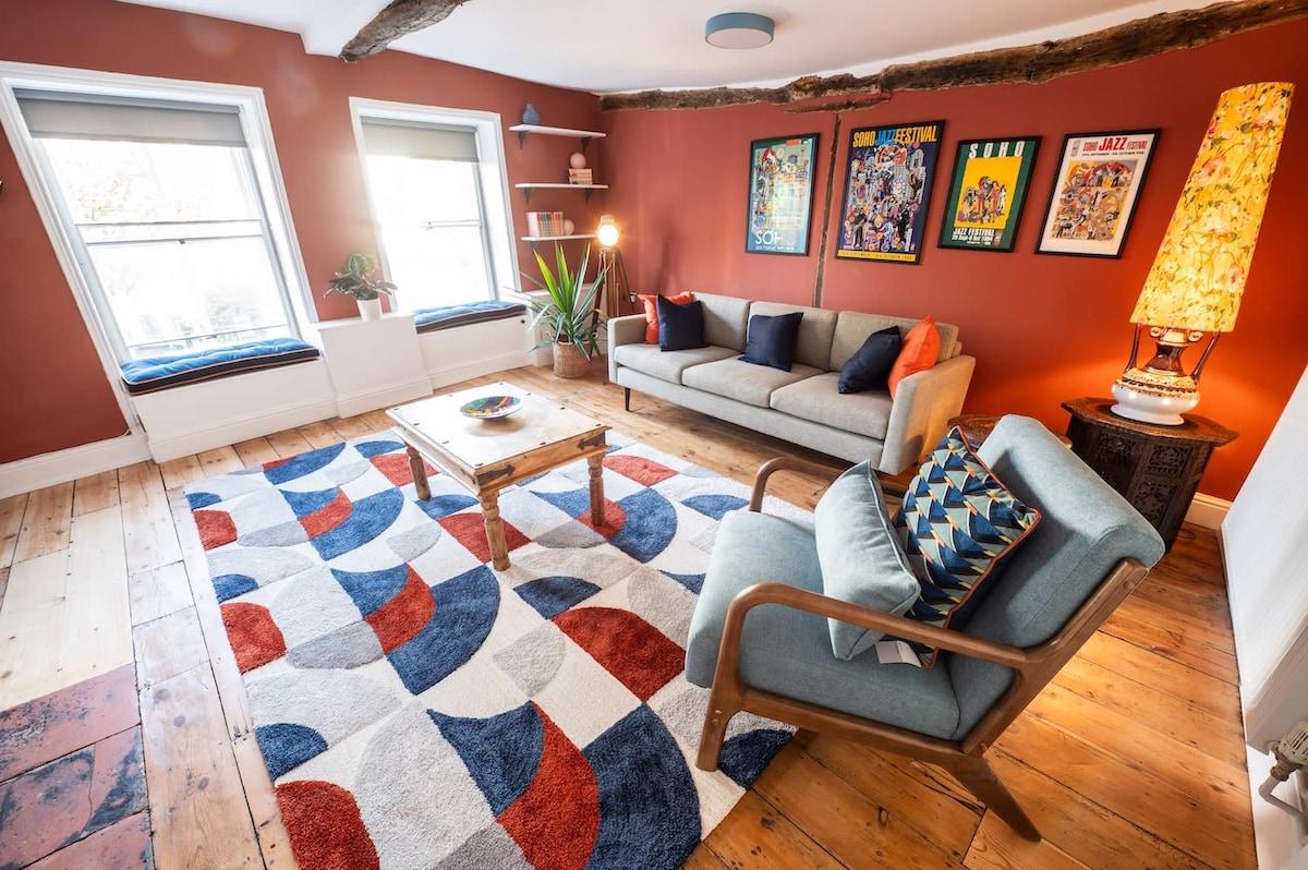 Quirky One Bed Property in the  Norwich Lanes