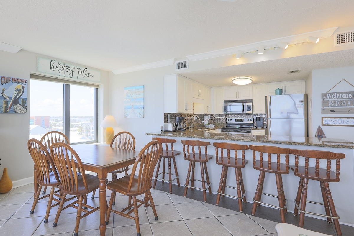 3BR Seaview Serenity | Island Winds West 680