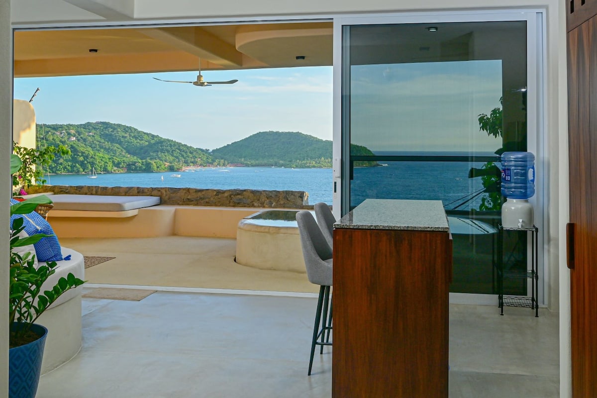 Serenity Vista:Luxe Hillside Villa w/ Private Pool