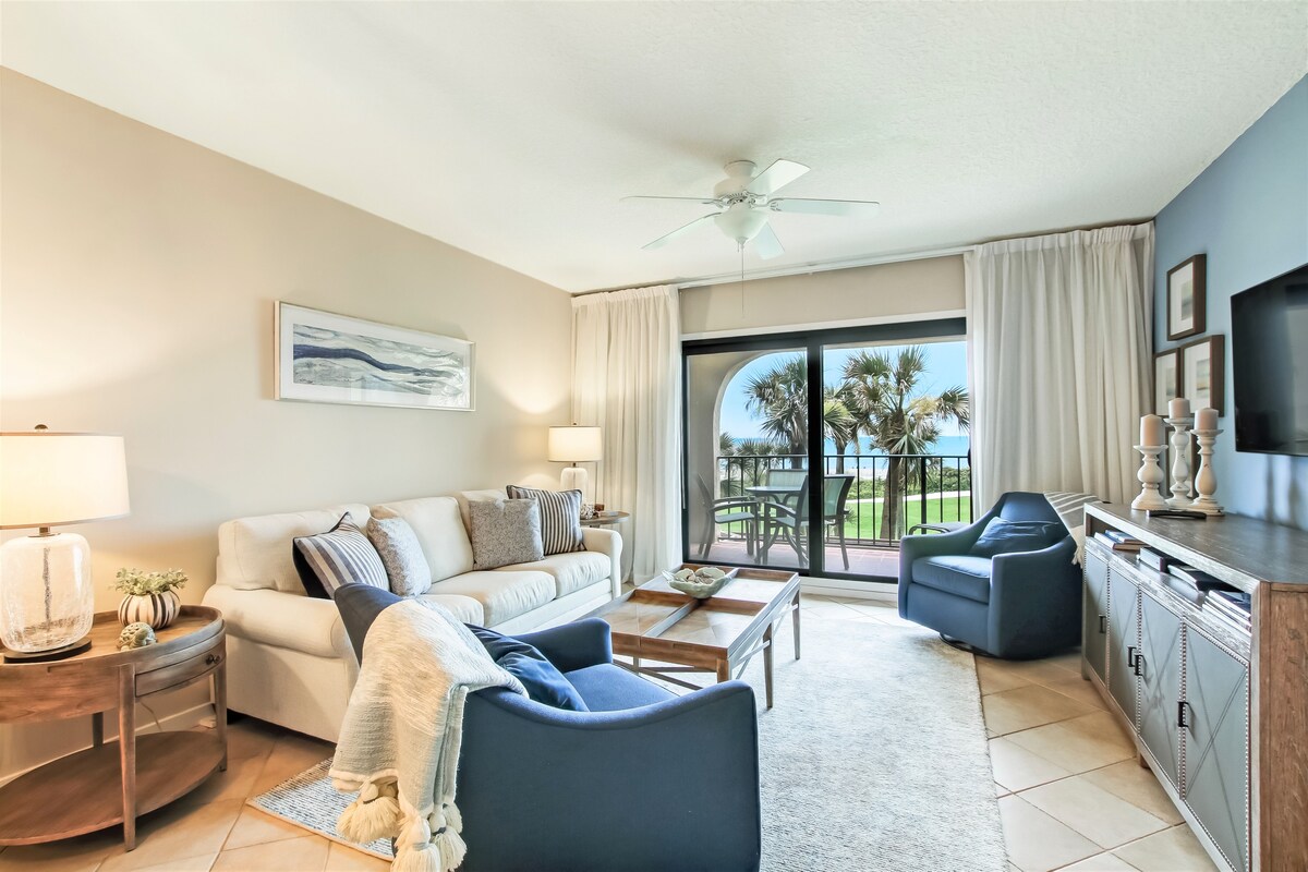 NEW 2 Bed/2 Bath Oceanfront Turtle Dunes Condo