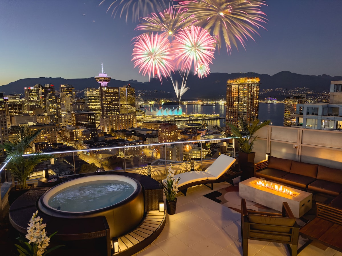 The Skydeck Penthouse - Panoramic Hot Tub Views