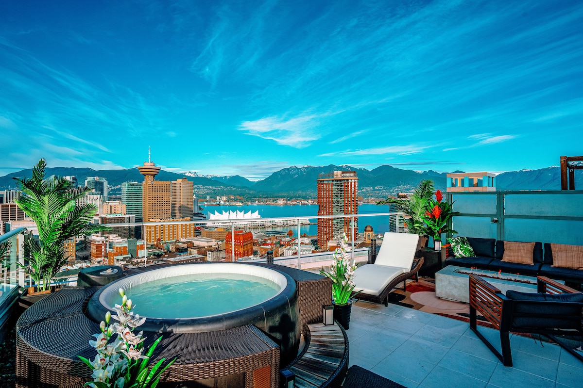 The Skydeck Penthouse - Panoramic Hot Tub Views