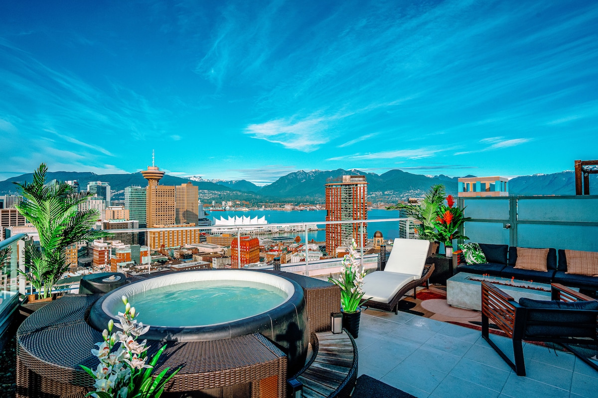 The Skydeck Penthouse - Panoramic Hot Tub Views