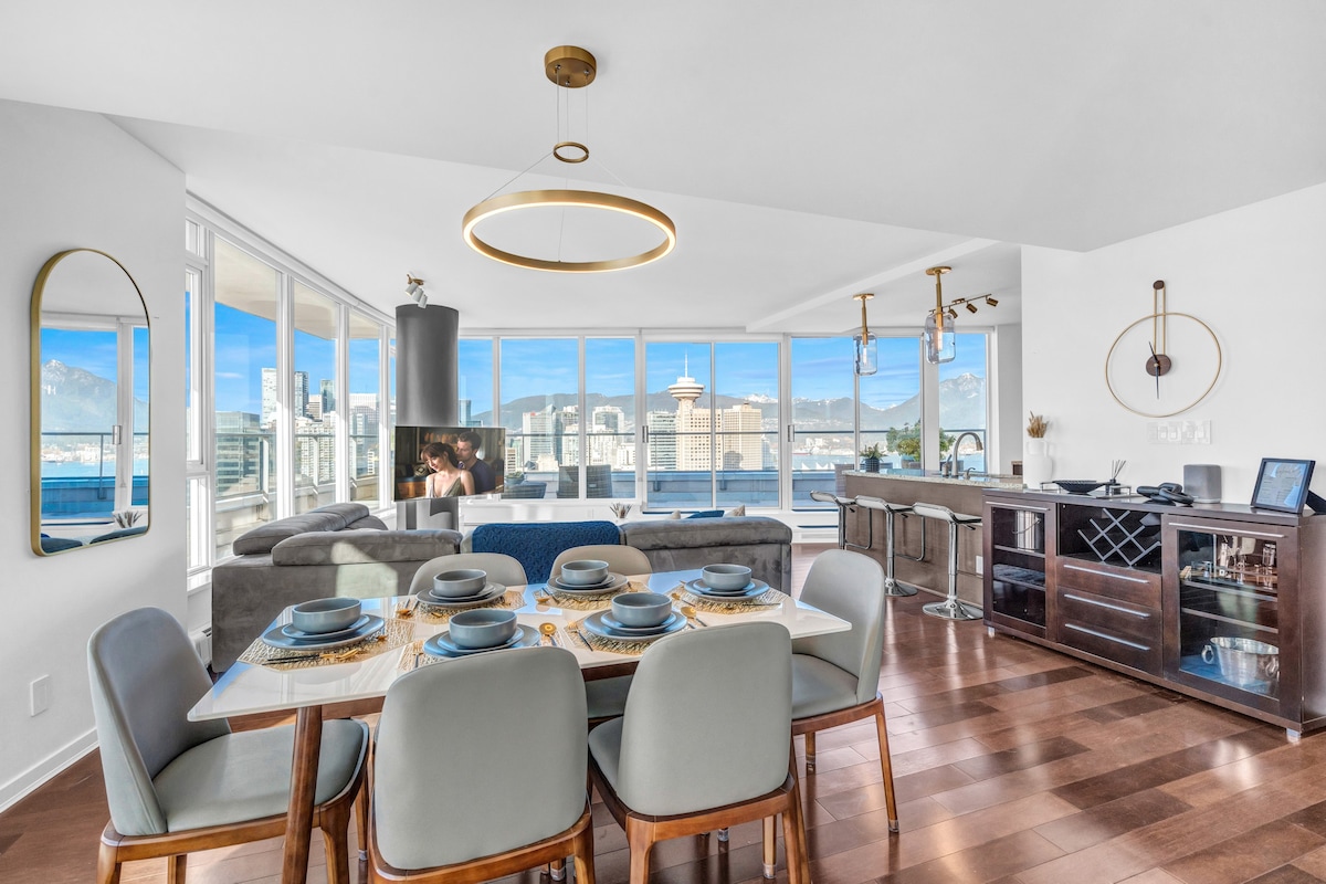 The Skydeck Penthouse - Panoramic Hot Tub Views