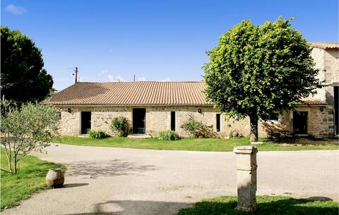 Cozy home in prailles with heated swimming pool
