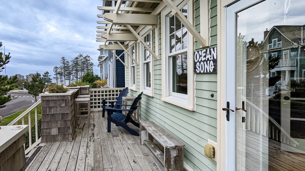 Seabrook's Ocean Song: Oceanview, Hot Tub