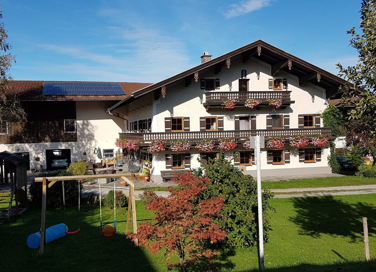 Ferienwohnung 1 im Dachgeschoss, 2-4 Pers, 70 m²