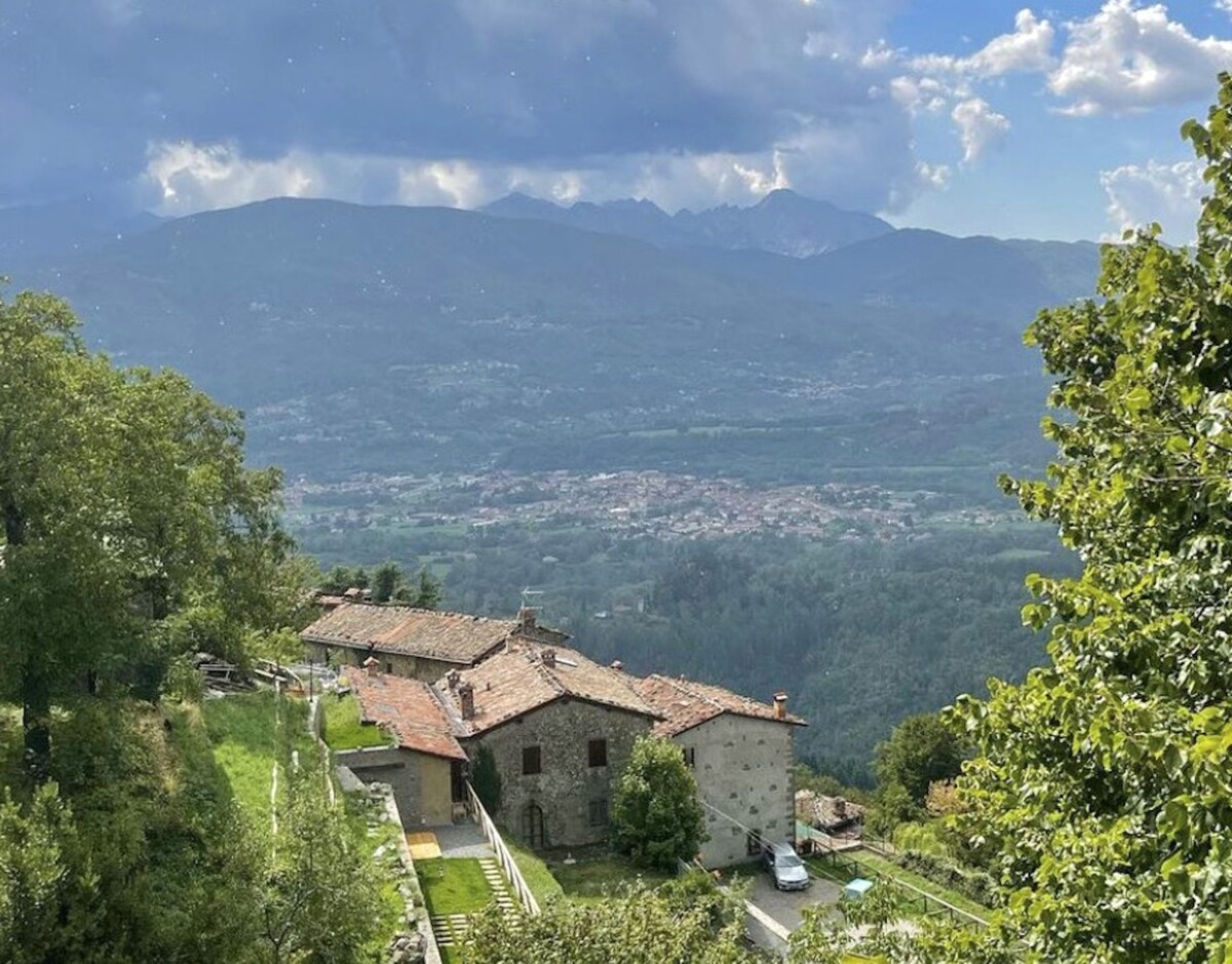 Casa Sillico Camera Quadrupla  vasca idromassaggio