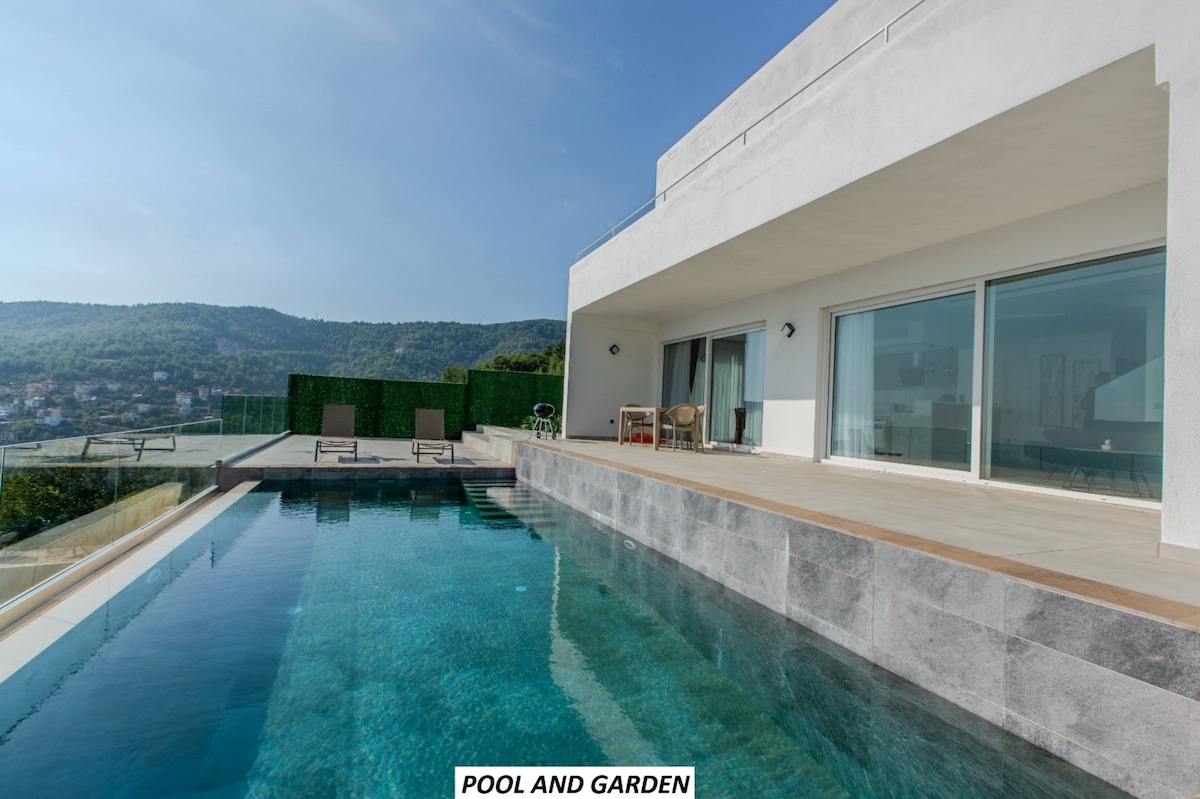 Villa with Majestic Views Alanya Villa 1004