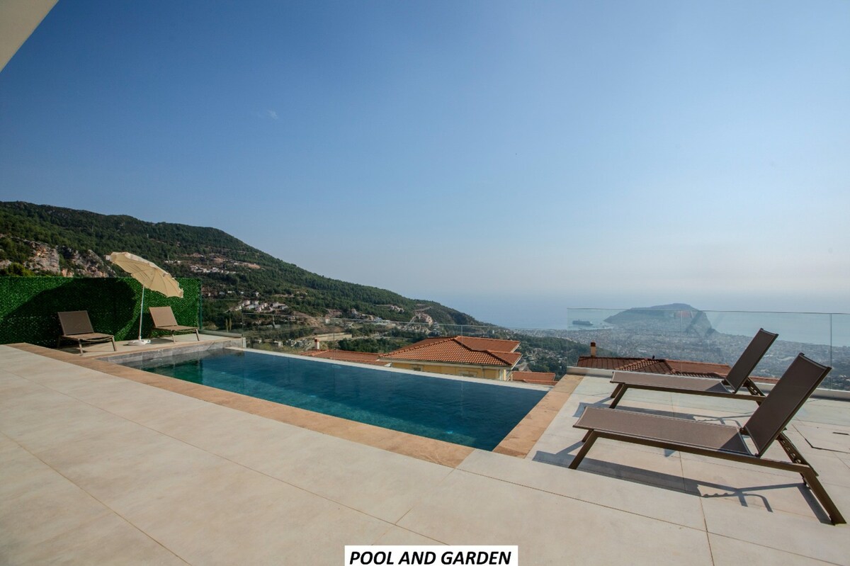 Villa with Majestic Views Alanya Villa 1004