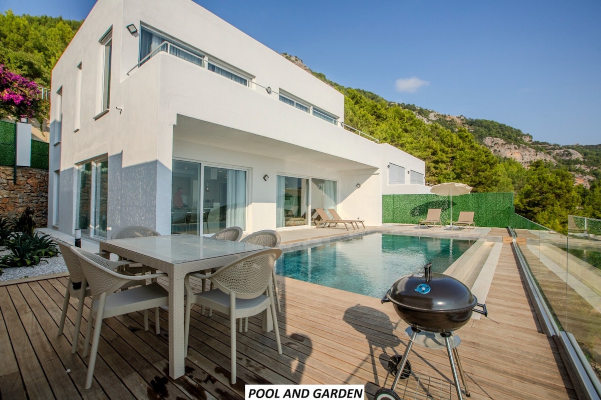 The Most Luxurious Villa in Alanya, Villa 1002