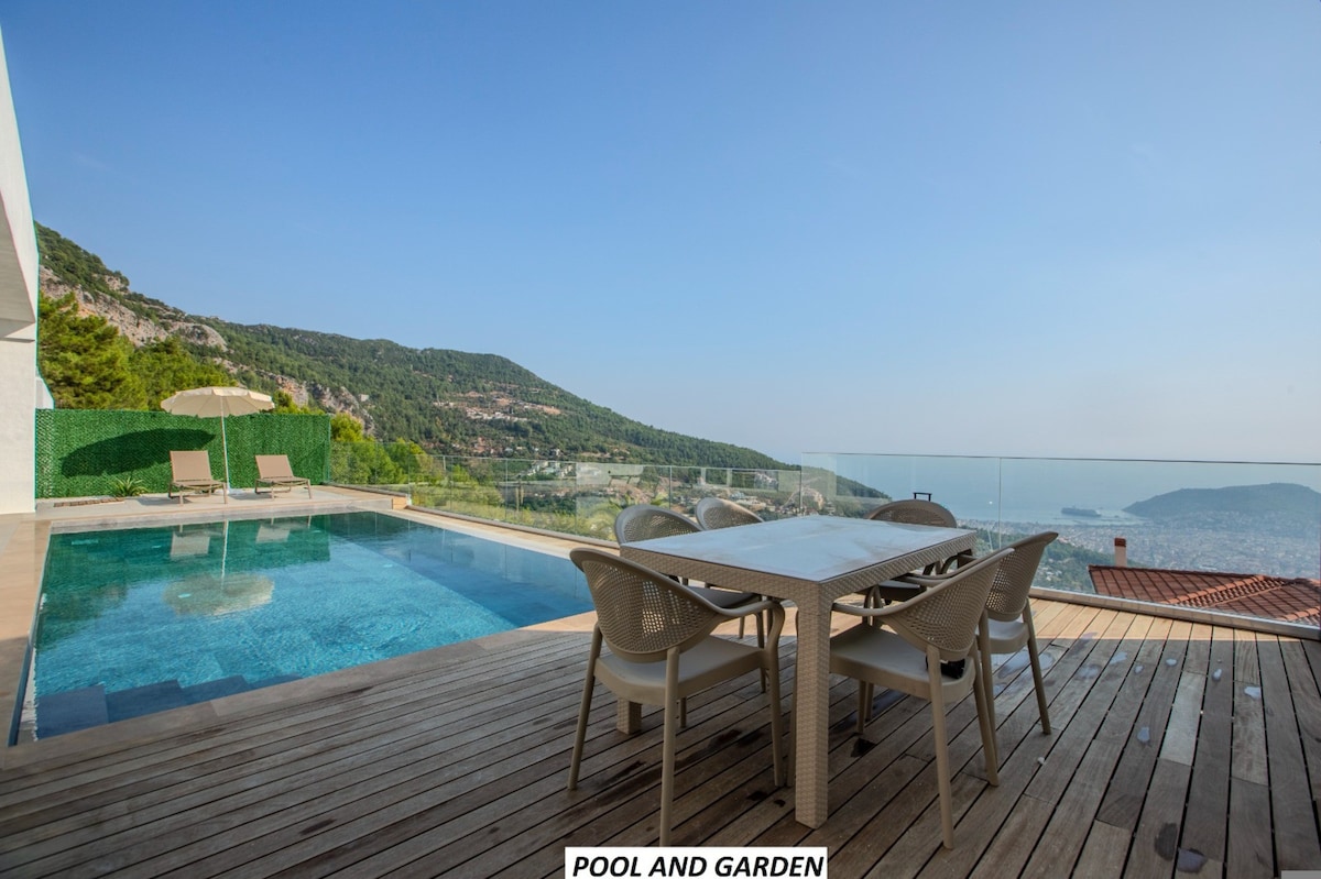 The Most Luxurious Villa in Alanya, Villa 1002