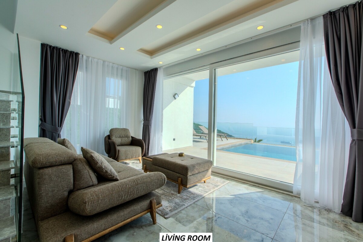 The Most Luxurious Villa in Alanya, Villa 1002