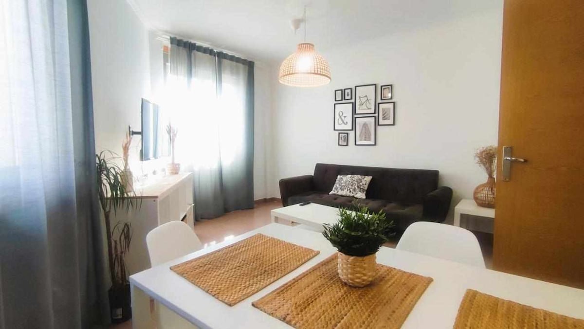 Apartamento acogedor en Ares