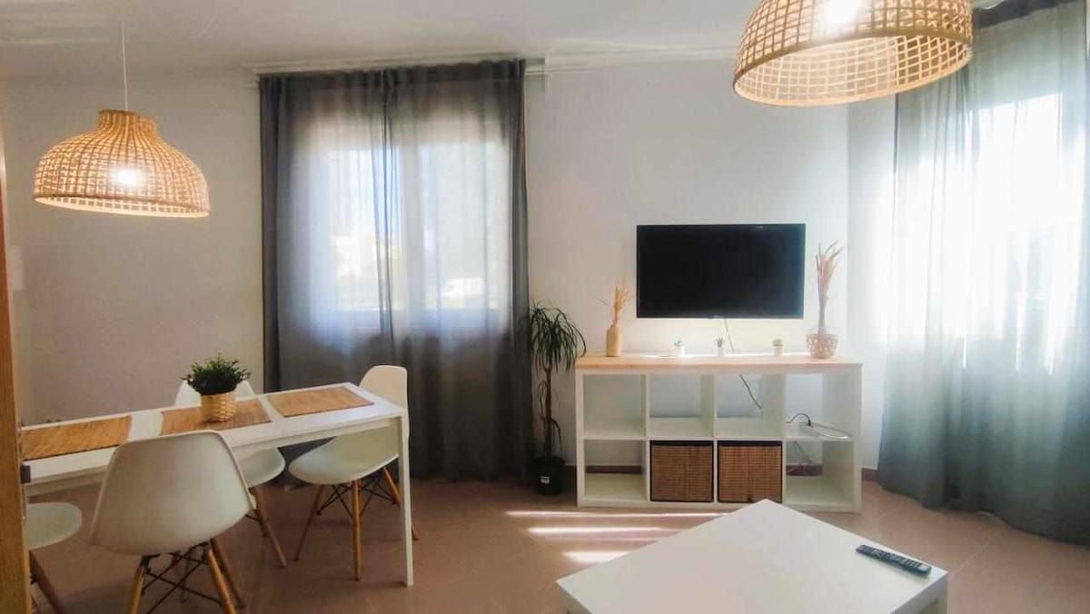 Apartamento acogedor en Ares