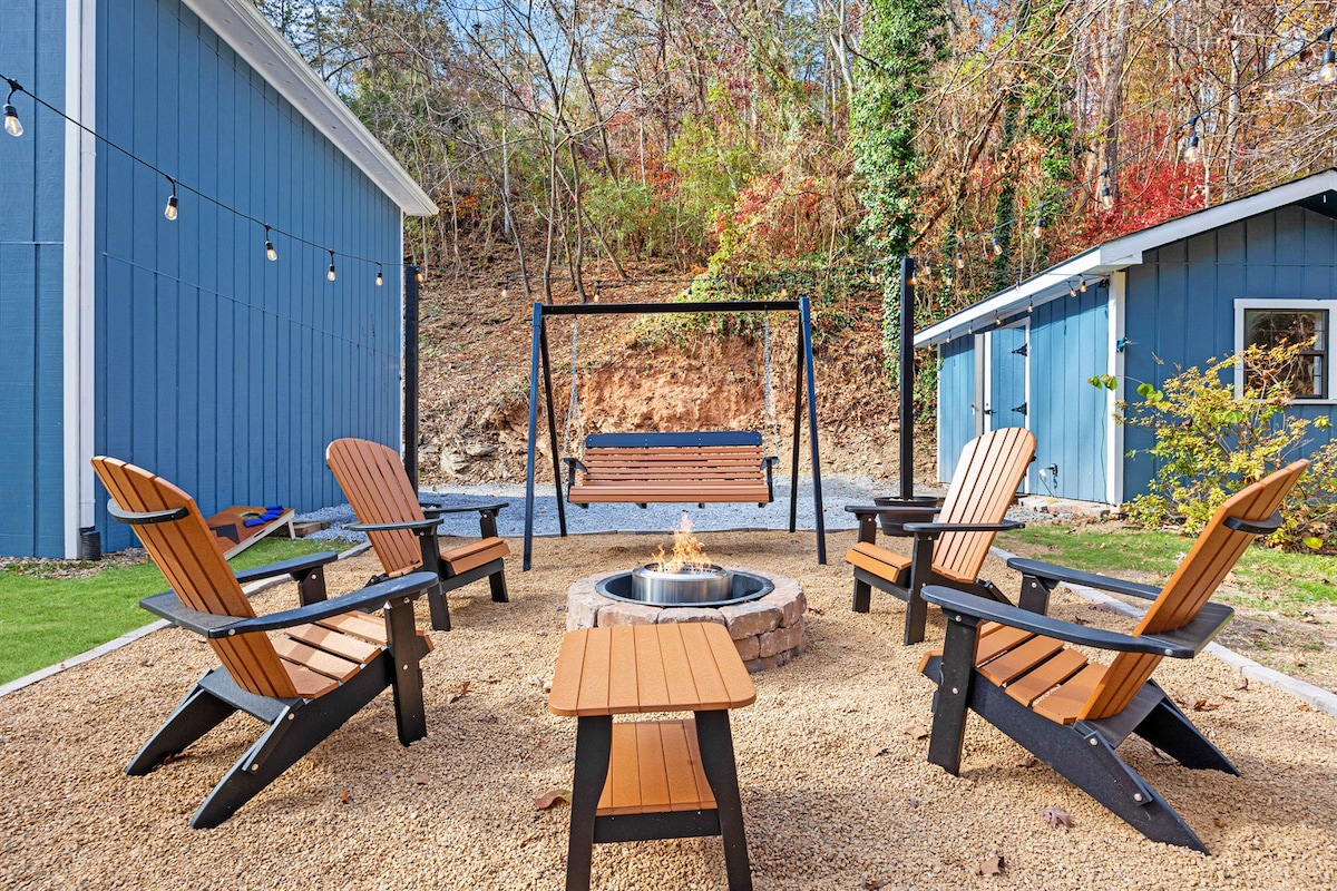 Perfect Location!-Hot Tub-Fire Pit-Grill-Massage