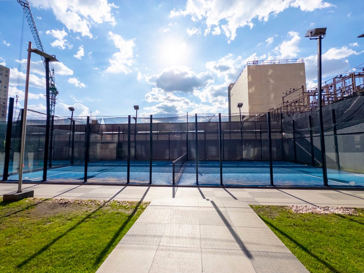 Nuevo Dpt. l Alberca + Padel l Soumaya 10 min