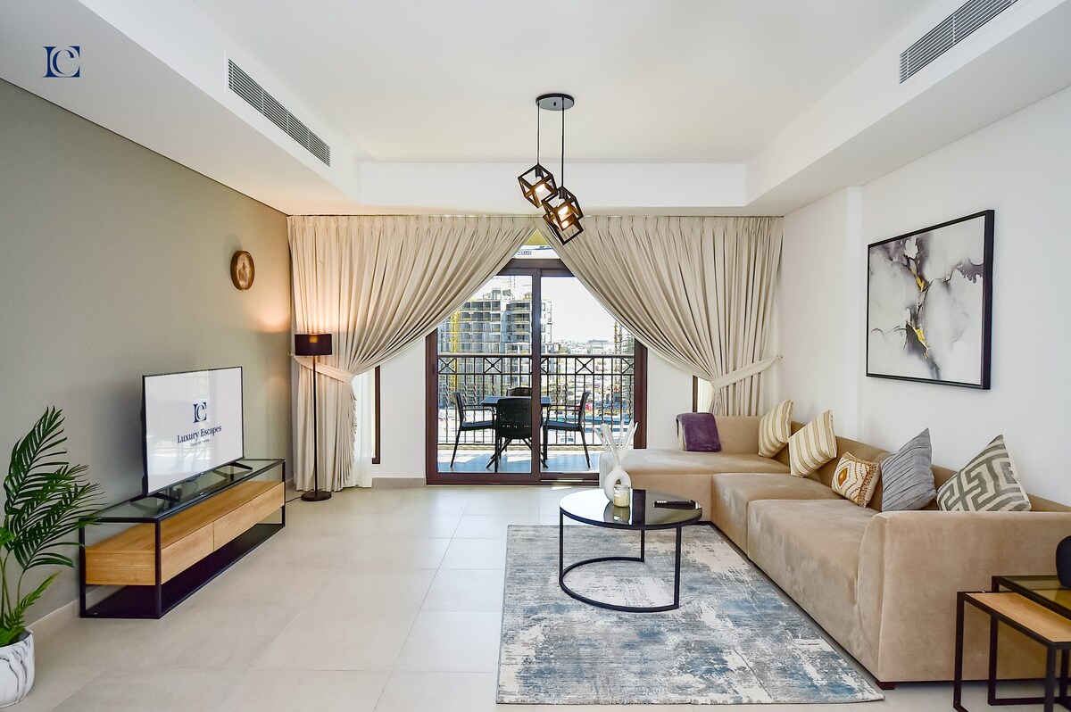 Contemporary 2BR Gem in Madinat Jumeirah - RAH