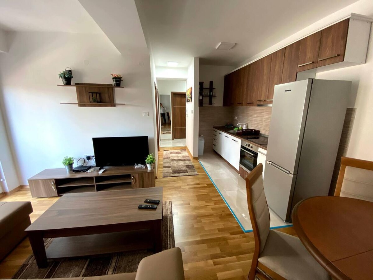 Brand new 2 bedroom apartment in the center Skopje