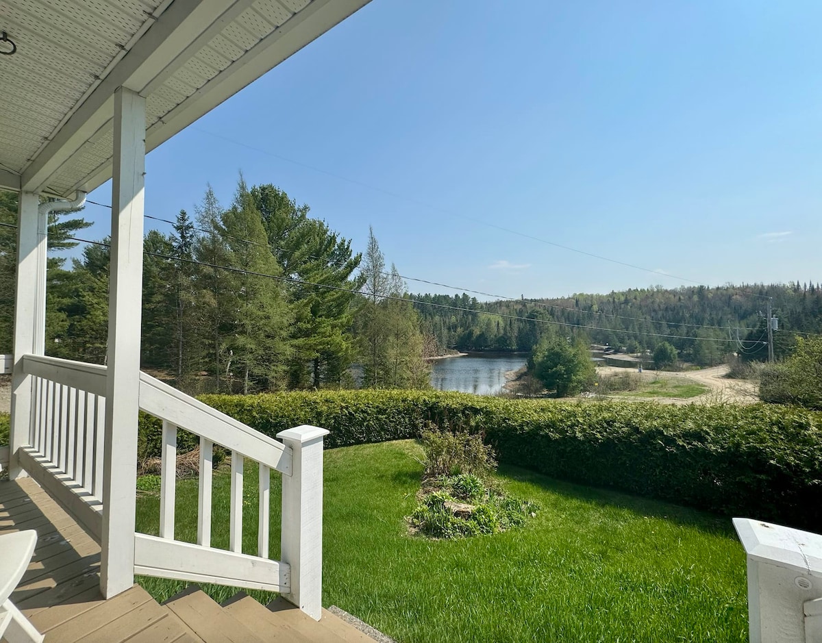 The Lake House. Waterfront