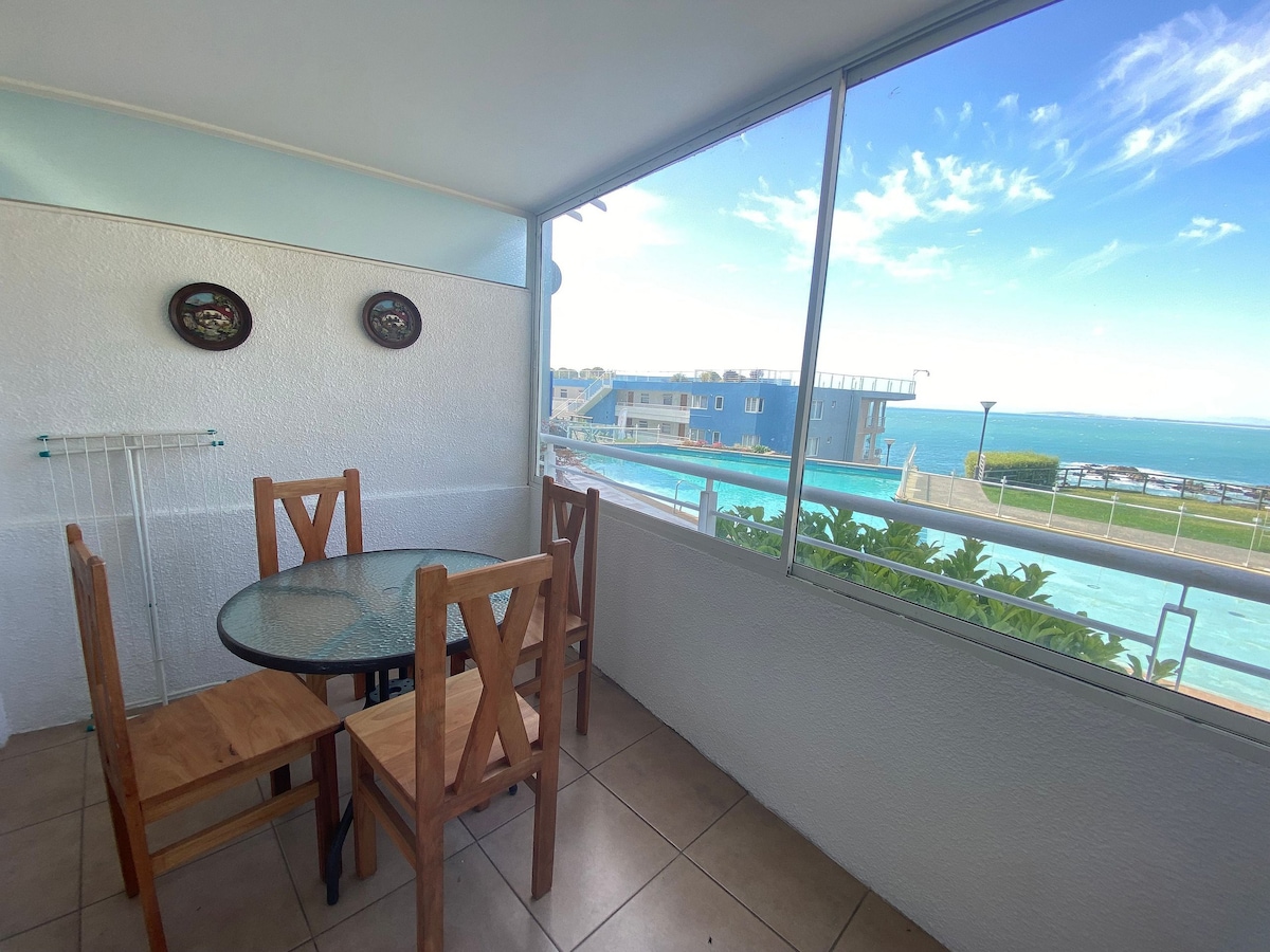 Beautiful apartment in front of Playa Lilenes