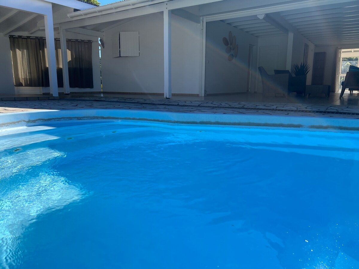 Choisy别墅和私人游泳池