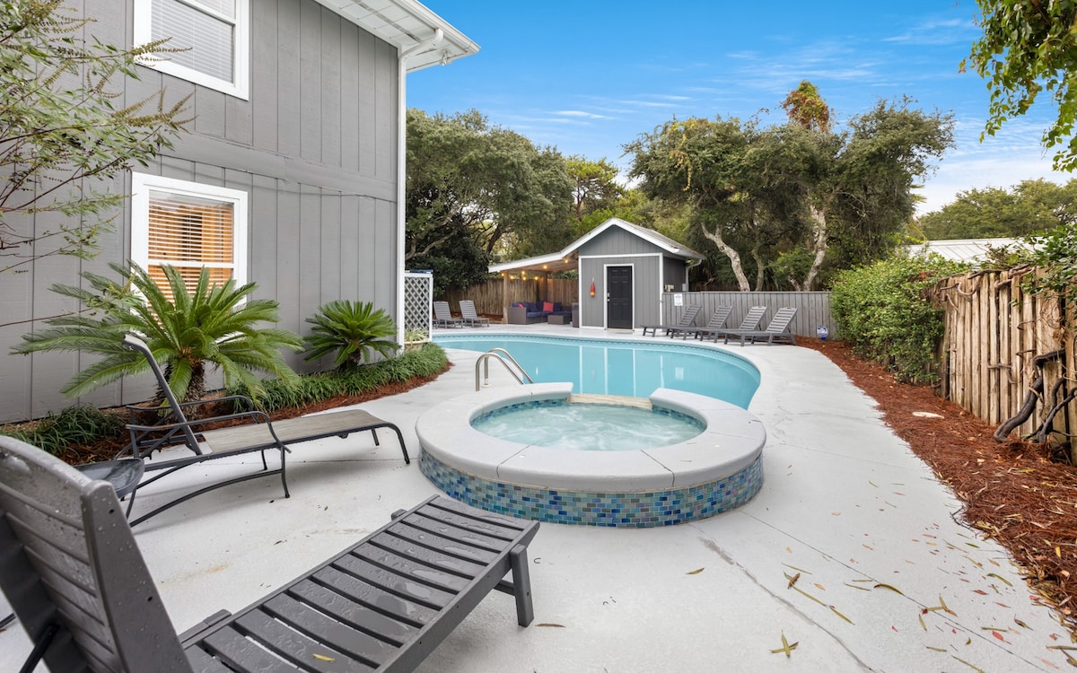 Deeded Beach Access - Private Pool - Summer