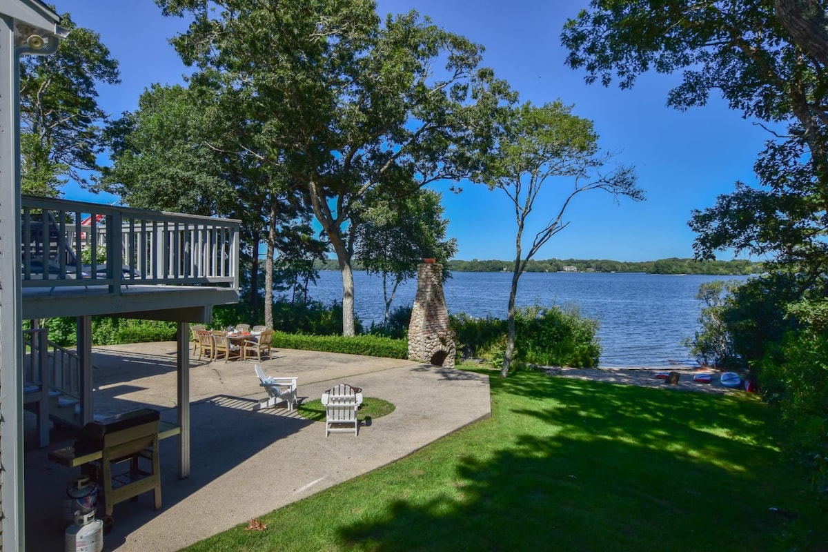 Lakefront Home with Private Dock, SUPs and Game Ro